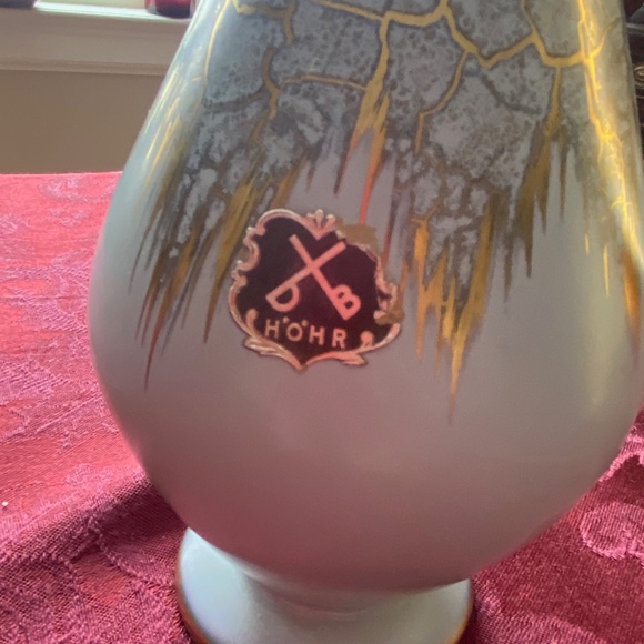 Dumler Breiden Höhr Gold Crackle Glaze Pitcher - Picture 6 of 8